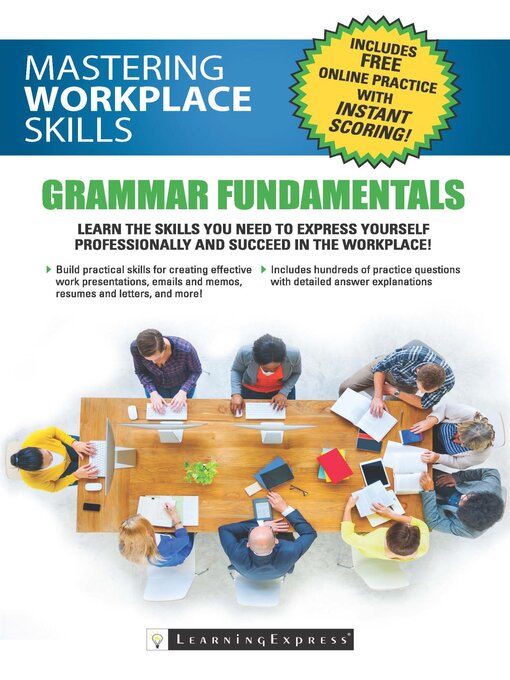 Cover image for Grammar Fundamentals